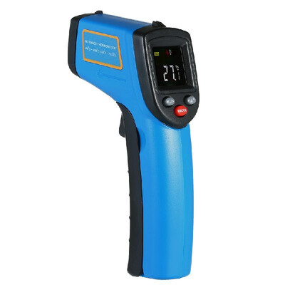 

Non-Contact Handheld Digital Thermometer Laser LCD Display IR Infrared Surface Temperature Tester 121 Thermometer Pyrometer -50～4