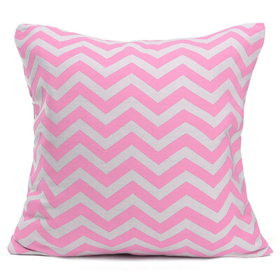 

UpperX Wavy Stripes Flax Pillow cover4545cm