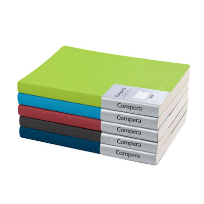 

COMIX C8032 Creative Grid Dot Notebook Notepad with 308 Pages Dark Blue Cover