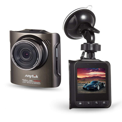 

Car Dashboard Camera Full HD 1080P Anytek A3 Dash Cam for Cars with 170 Degree Super Wide Angle Dash Camera 23" TFT Display