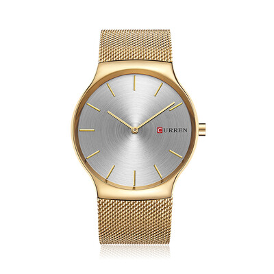 

CURREN Fashion Luxury Stainless Steel Men Watches Quartz 3ATM Water-resistant Casual Man Wristwatch Relogio Musculino