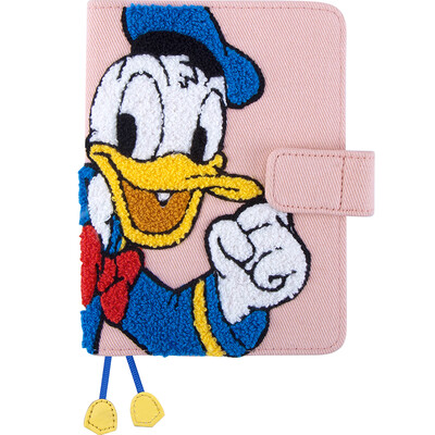 

Kinbor × Disney terry cloth A6 handbook Notepad fashion schedule hand book stationery notebook refueling duck special section DTB61121