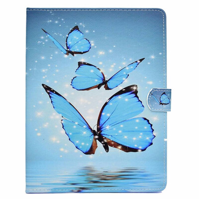 

BannerLive TPU Case for Samsung Galaxy Tab A 80 T350 Cover SamsunT350 Funda Coque Marble Magnolia Flower Forest Cat Butterfly