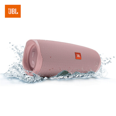 

JBL Charge4 Music Shockwave 4 Bluetooth Speaker Portable Mini Speaker Subwoofer Waterproof Design Supports Multiple Series Pink