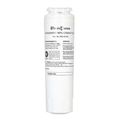 

WaterQueen Refrigerator Replacement Filter Refrigerator Filter Replacement Refrigerator Water Filter Compatible with Maytag UKF800