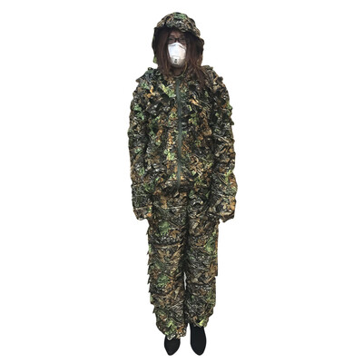 

Outdoor Multifunctional 3D Honorable Person CS Universal Hunting Game Camouflaged Fatigues Suit Colthing
