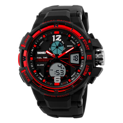 

SKMEI G Style Fashion Digital-Watch Mens Sports Watches Army Military Wristwatch Erkek Saat Shock Resist Clock Quartz Watch