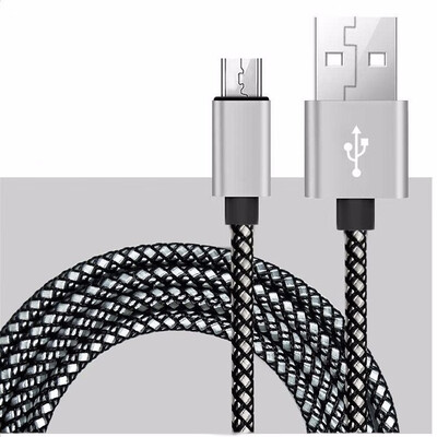 

For Apple iphoneAndroidType-C Braided Mobile Phone Charging Transmission Data Line