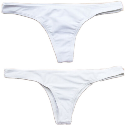 

FITTOO Women Brazilian Bikini Bottom Swimsuit Thong Swimwear Bathing