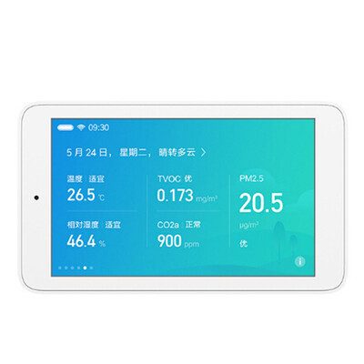 

Xiaomi Mijia Air Detector High-precision Sensing 397-inch Screen Resolution 800480p USB Interface Remote Monitoring