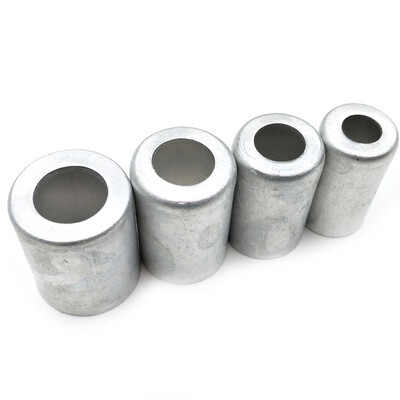 

4PcsLot R134 38 12 58 34 R12 Car Air Conditioning Pipe Joint Fitting Sleeve