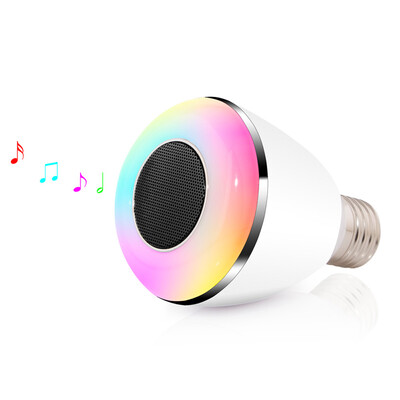 

BL-08A Bluetooth Color Changing LED Light Bulb with Speaker