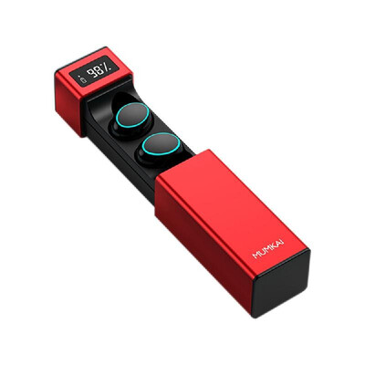 

Wireless Mini Sport Running Headset Smart In-ear Headsets Bluetooth 50TWS Wireless Earphone Deep Black