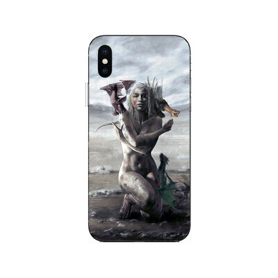 

GOT Game Of Throne House Stark Soft Silicone Painting Case For Apple iPhone 6 6s 7 8 Plus X XR XS Max Soft TPU Printed Cover