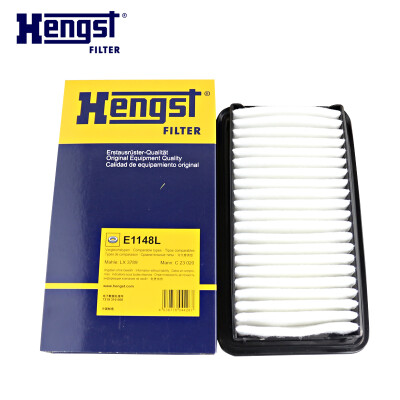 

Hengst air filter E1148L Tianyu 16L 1106-1210 18L 0409