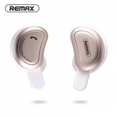 

Remax TWS Bluetooth earphones wireless 3D stereo headphones headset&power bank with microphone handsfree calls
