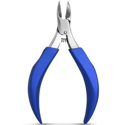 

Han Kewei Kowell nail clippers dead skin pliers barbed scissors manicure pliers hand nails dead skin cut a beauty beauty tools BT505 medium blue