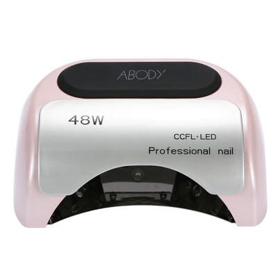 

Abody 110-220V 48W Professional CCFL LED UV Lamp Light Beauty Salon Nail Dryer with Automatic Induction Timer Setting