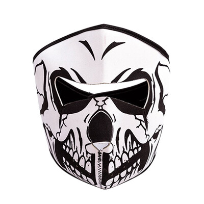 

Multifunction Skeleton Face Mask Bike Cycling Motorcycle Mask Halloween Cosplay Costume CS Paintball Masks