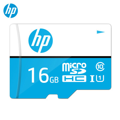 

HP 16G TF MicroSD memory card U1 C10 high-speed mobile version read speed up to 100MB  compatibility