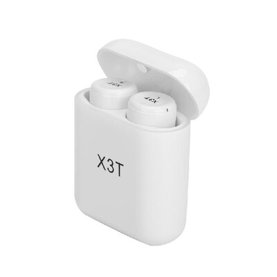 

X3T TWS True Wireless Bluetooth 42 Earphone In-ear Stereo Sport Headset Music Headphone Hands-free Support Multi-point Connection