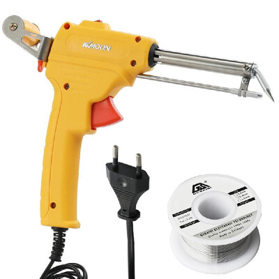

KKMOON 60W 110V Manual Soldering Machine Household Electric Iron Set Handheld Soldering Iron Rework Station Soldering Tool