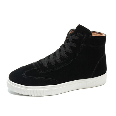 

Mens High-top casual shoes sneakers Cotton-padded shoes