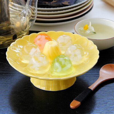 

Exquisite Simplicity Dinner Plates Ceramic Kitchen Tableware Restaurant Fruit Dishes