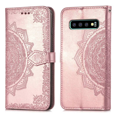 

MOONCASE OPPO Find X bracket plated mirror holster - black