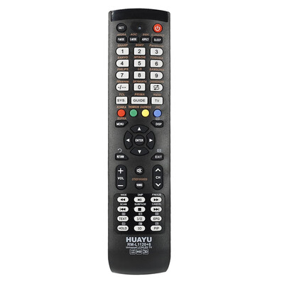 

Universal TV remote control for akira aoc bbk elenbreg supra panasonic prima daewoo jvc openbox thomson konka haier controller