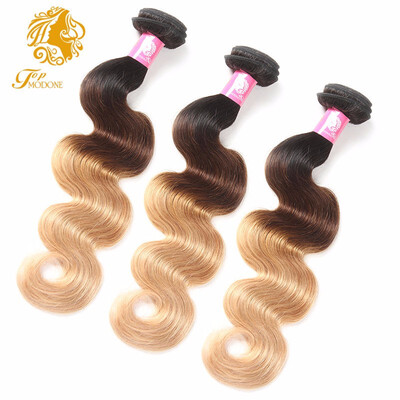 

Brazilian Creole human wig long curly hair T1B427 body wave