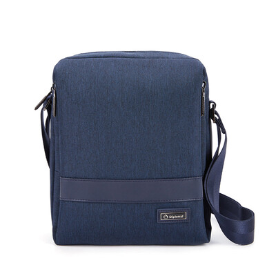 

Diplomat Simplified Casual Casual Crossbody Bag DB-757O-1 Dark Blue
