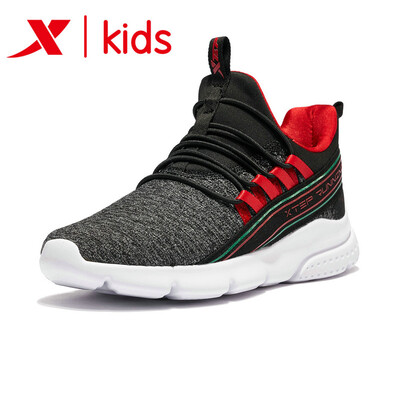 

Special step childrens shoes boys sports shoes 2019 new spring&autumn breathable soft bottom one pedal lightweight childrens shoes 681115119166 black red 33