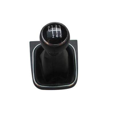 

12mm Car Gear Shift Knob 5 speed For VW Golf 5 Mk5 2004-2009 Golf 6 Mk6 2009-2014 Jetta 5 2006-2011 Jetta 6 2011-2014