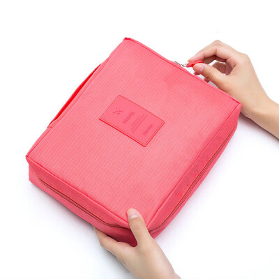 

Portable Multi-function Cosmetic Bag Travel Storage Bag Portable Cosmetic Bag Men&Women Waterproof Travel Bag Travel Wash Bag