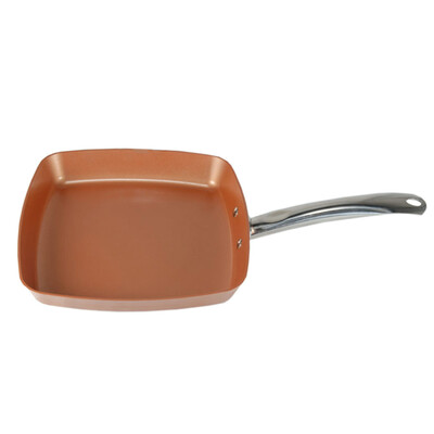 

Saucepan Square Fry Pan Frying Ovenware