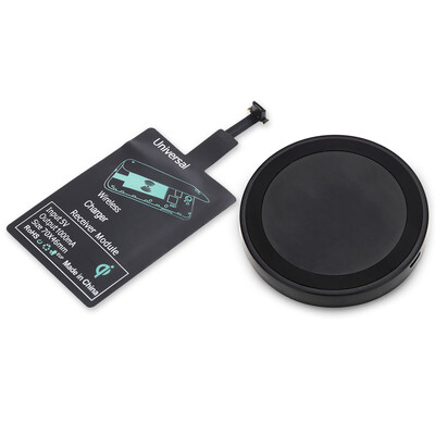 

Qi Wireless Charger Phone Mount Pad Charging Receiver for iPhone