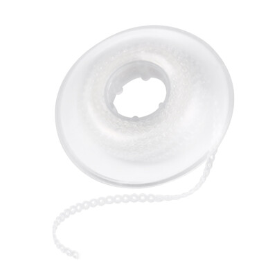 

1pcs Dental Rubber Spool High Strength Dental Orthodontics Materials Elastic Ultra Power Chains Personal Care