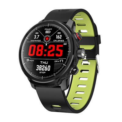 

L5 Smart Watch Sport Track Heart Rate Blood Pressure Sleep Monitor Smart Bracelet IP68 Waterproof Fitness Tracker