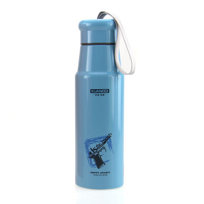 

Creative Bowling Style Stainless Steel Vacuum Cup