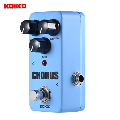 

KOKKO FCH2 Mini Chorus Pedal Portable Guitar Effect Pedal
