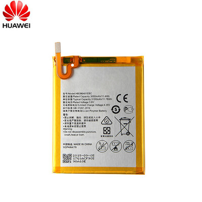 

Original Replacement Battery HB396481EBC For Huawei ASCEND G7 PLUS HONOR 5X GR5 5A G8 G8X RIO L03 UL00 TL00 AL00 3000mAh