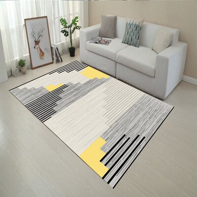 

NeillieN Simple European carpet living room coffee table carpet Nordic bedroom carpet bedside carpet office carpetfloor mat