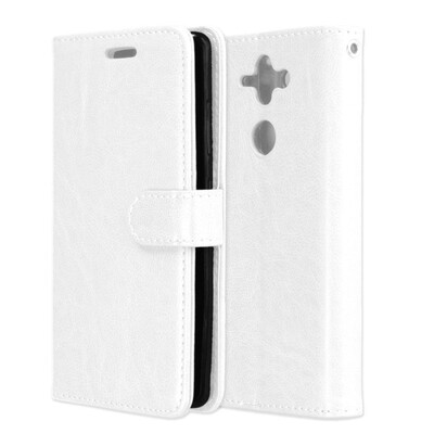 

MOONCASE Nokia 8 sirocco 3 card photo frame holster - white