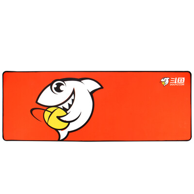 

Betta DOUYUCOM DP000 Betta fish orange mouse pad esports game office mouse pad reinforced lock non-slip rubber mouse pad to make a single