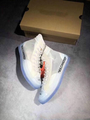 

Designer all shoes off transparent sport sneakers star chuck shoes high-top taylor white men vulcanize shoes