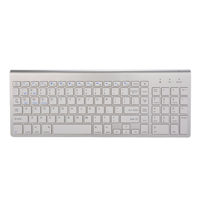 

Wireless wired dual-use metal keyboard wholesale 368 universal ultra-thin Bluetooth keyboard manufacturer Digital keyboard