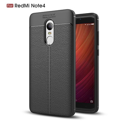 

Ultra Slim Phone Cases For Redmi note 4 Case Luxury Soft Silicone Gel Cover For Redmi note 4 Shockproof Coque