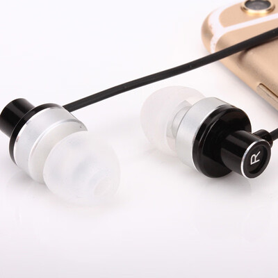 

10PCS Hot sale 35mm High-end Gift In Ear Earphone with Mic headphone ABINGO A400i fone de ouvido Headset