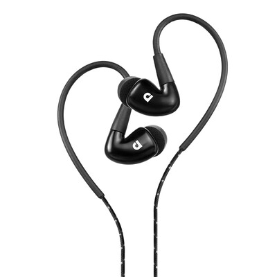 

AUDIOFLY AF100W MK2 In-Ear Headphones Wireless Bluetooth Headset Wired Calling Calling Sports Headphones Music Headphones Black